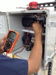 commercial technician